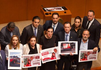 La oposición en el Senado