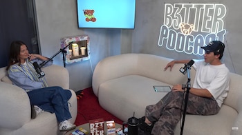 Laura Escanes en 'Better Podcast'.