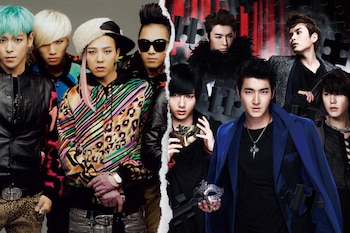 El año 2012 fue importante para los 'fandoms' por la llegada de 'idols' al Perú. Composición Infobae.