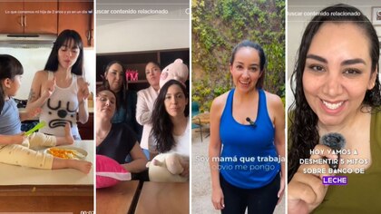 Éstas son las influencers de TikTok en México que demuestran la importancia de la maternidad  