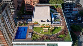 Los departamentos con amenities son