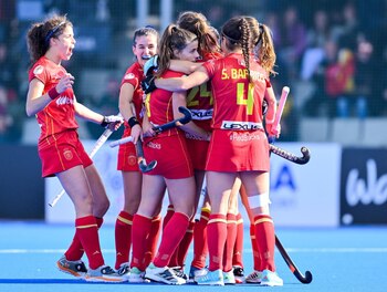 16/01/2024 La selección española femenina
