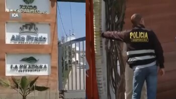 Diligencias en inmueble duraron más