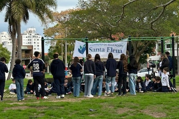 Los alumnos del ciclo básico