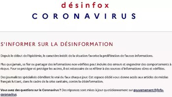 El gobierno francés dio de