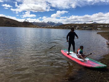 Paddle, uno de los deportes