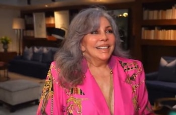 La actriz confirma que presentó