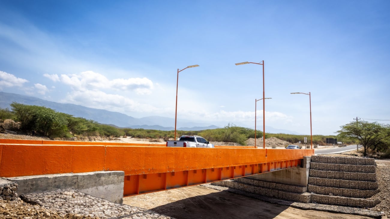 La Presidencia dominicana informó que la gestión de Luis Abinader ejecutó más de 2.000 obras. (Cortesía: Presidencia de la República Dominicana)