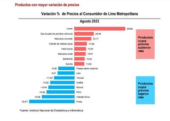 INEI dio a conocer el