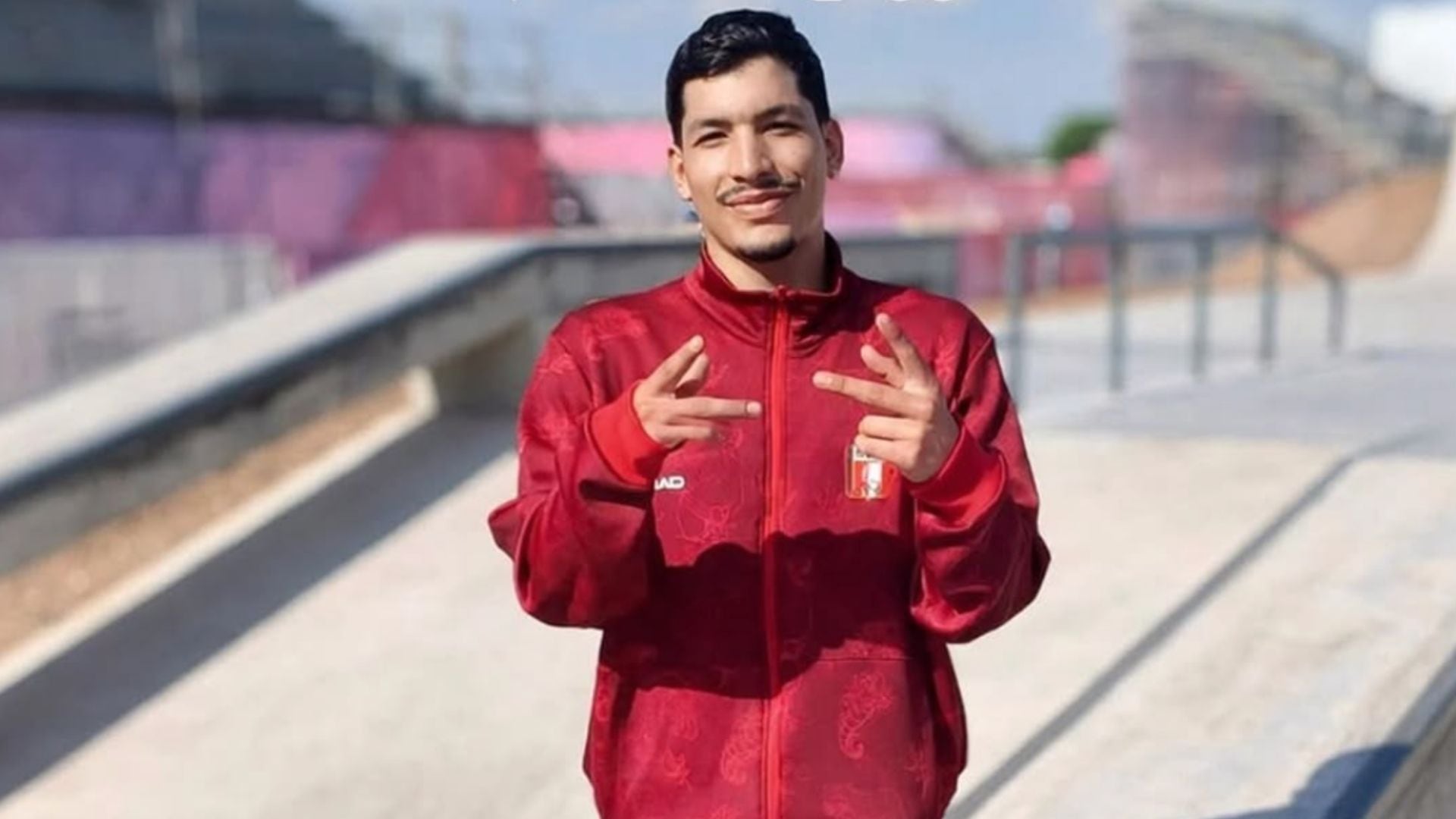 Ángelo Caro ganó la medalla de oro en los Juegos Suramericanos Santa Fe 2026. Crédito: COP.