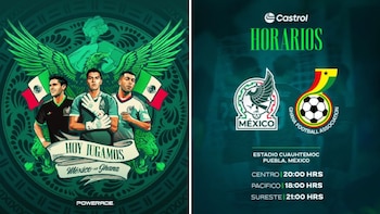 La Selección Mexicana disputará su primer compromiso de la Fecha FIFA en el Estadio Cuauhtémoc de Puebla. (Ilustración: Jovani Pérez)