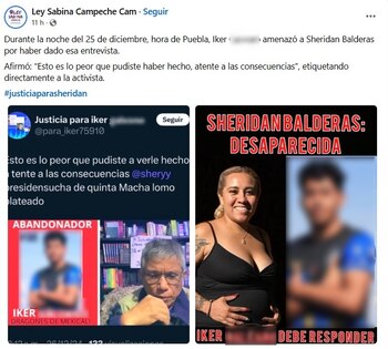 En redes, activistas señalan que