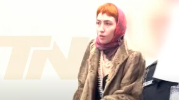 Sofía Gala demorada en Aeroparque