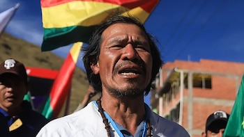 Tras 27 días de marcha, indígenas llegan a La Paz para exigir la derogación de una ley sobre tierras