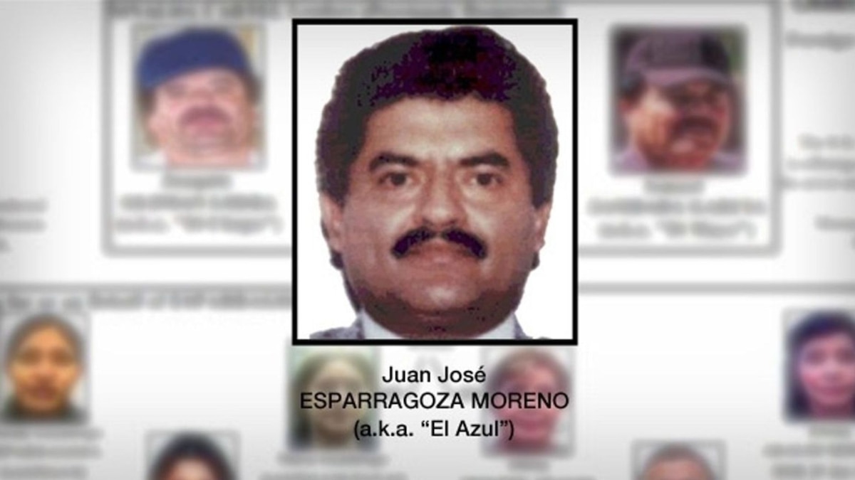 Ésta es la recompensa que EEUU ofrece por ‘El Azul’, narco del Cártel de Sinaloa y abuelo de la supuesta novia de Peso Pluma