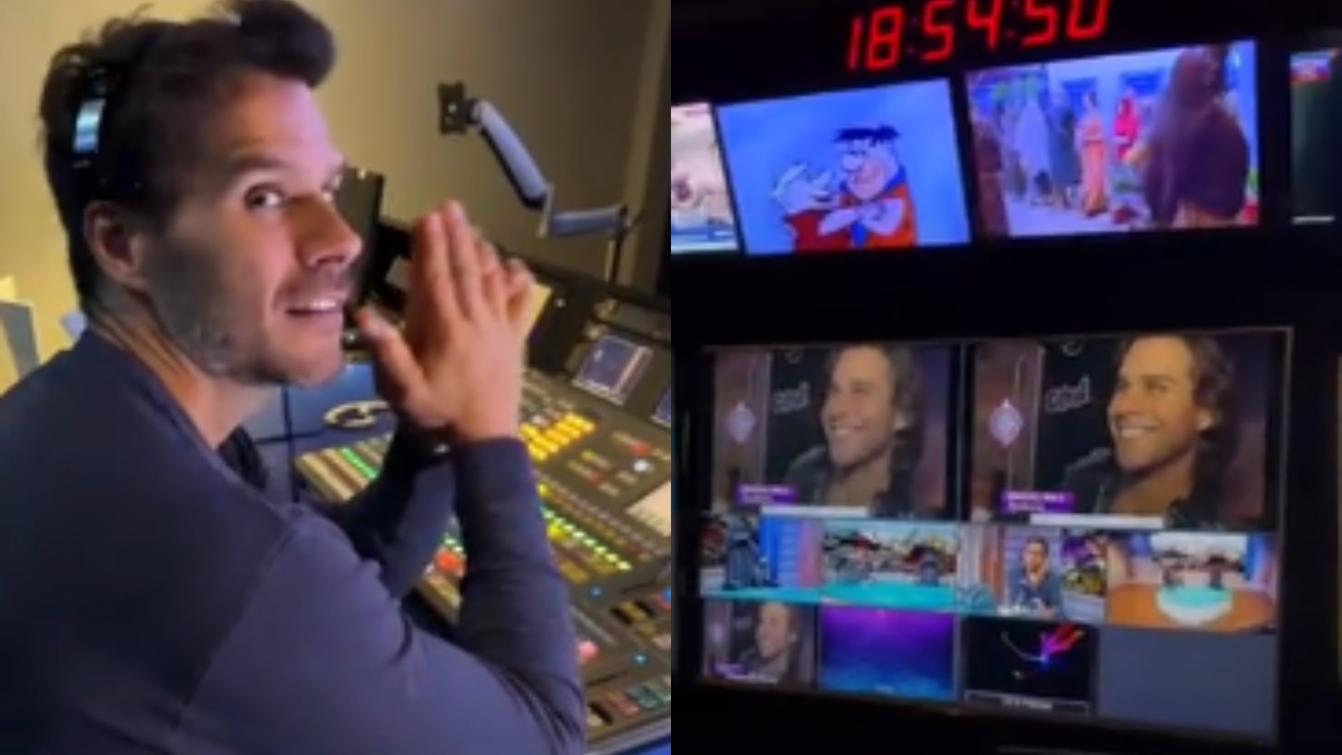 Miguel Arce regresó al Perú para conducir 'Esto si es amor'. ATV