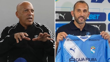 Roberto Mosquera no deja de admirarse por la plenitud de Hernán Barcos en Sporting Cristal: “Entrenarlo es disfrutar todos los días”