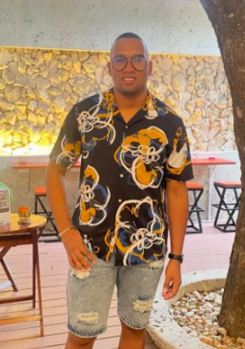 El hombre murió en la