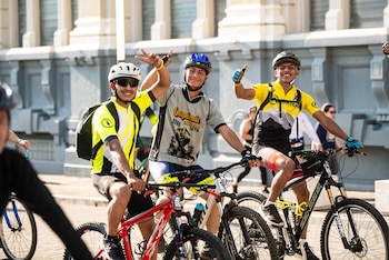 MOPT pedaleada Centro Histórico