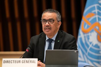 La OMS describió a la nueva cepa brasileña como una "variante preocupante" del coronavirus (Christopher Black/WHO/Handout via REUTERS)