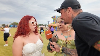 Chucho Manucho recorrió el predio