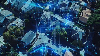 Propiedades de lujo rodeadas de