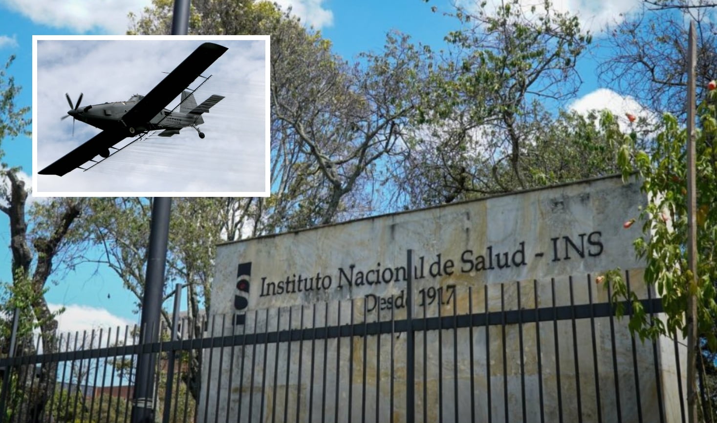 Nuevo revés para el Gobierno: sin aval sanitario para fumigar con glufosinato en Putumayo