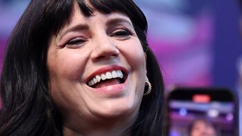 Dani Rovira y Griselda Siciliani,