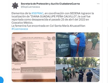 Su hallazgo fue informado a