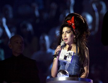 Los padres de Amy Winehouse