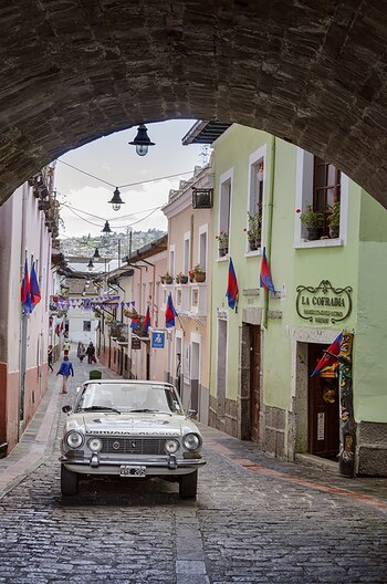 En Quito, Ecuador
