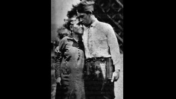 En su última fotografía, lo