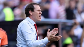 AMP. Rudi Garcia: "La única nube negra es la lesión de Onana"