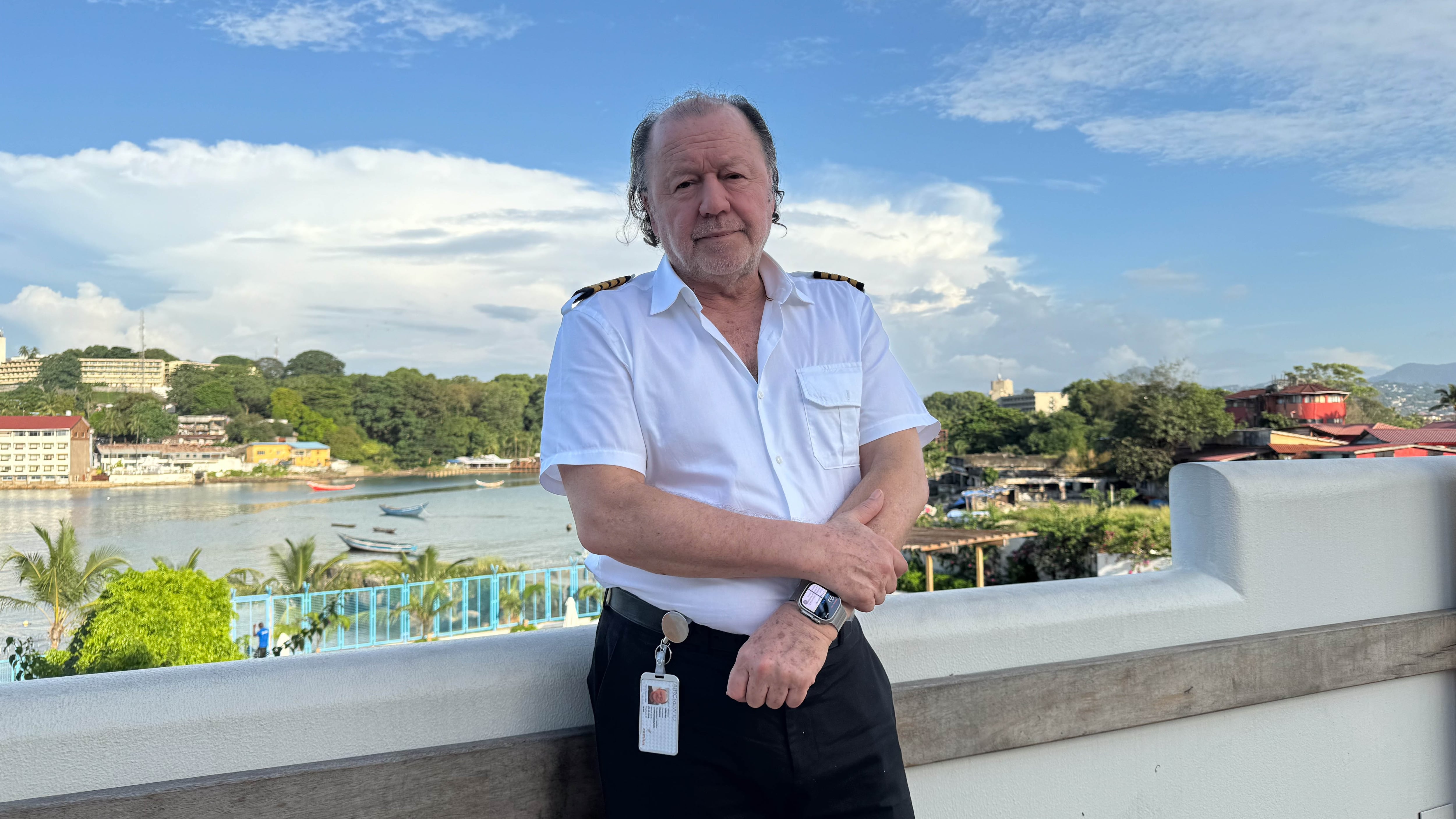 Enrique Piñeyro es el líder de la ONG Solidaire