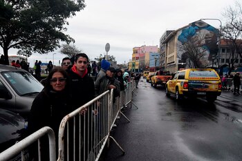 140 años Bomberos Voluntarios / La Boca
