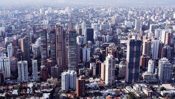 La ciudad colombiana de