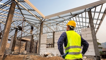 La construcción cae un 1,2%