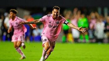 El magistral gol de Lionel