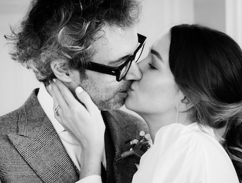 Micaela Breque se casó con