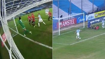 Del blooper del arquero Tagliamonte al increíble gol errado de Maravilla Martínez: las jugadas que sellaron la eliminación de Racing