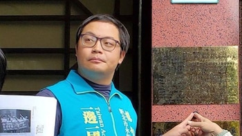 El régimen chino imputó formalmente