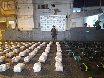 Este fue el cargamento incautado