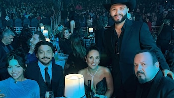 La familia Aguilar. (Instagram)