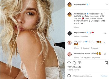 (Captura: @michellesalasb/Instagram)