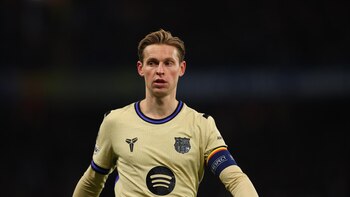 Frenkie de Jong, baja para