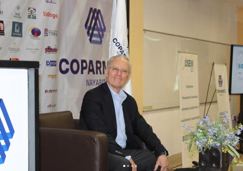 José Medina Mora Icaza asumirá la presidencia del CCE el 10 de diciembre y busca fortalecer el diálogo con el gobierno federal. Crédito: (IG)