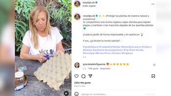 Roxana Wolojviansky explicó a través