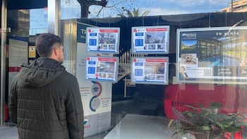 Comprar una vivienda de 100 m² en Madrid o Barcelona ya exige ganar más de 4.500 euros netos al mes para no sobrendeudarse