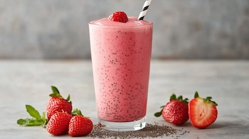 Este batido natural ofrece una