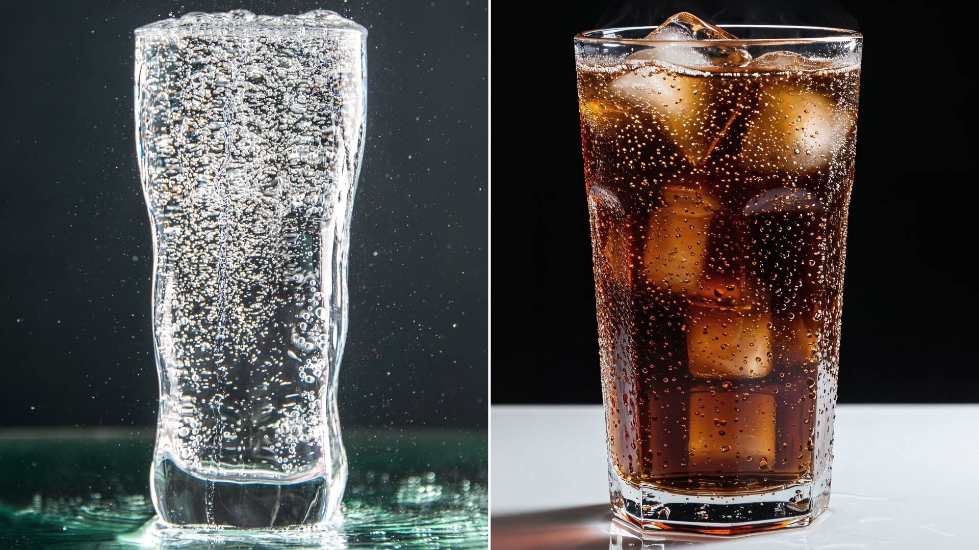 Reemplazar las gaseosas por agua con gas y frutas ayuda a reducir calorías vacías y el riesgo de diabetes tipo 2